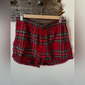 Gap Plaid Pyjama Shorts